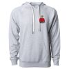 Icon Lightweight Loopback Terry Hooded Sweatshirt Thumbnail
