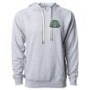 Icon Lightweight Loopback Terry Hooded Sweatshirt Thumbnail