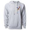 Icon Lightweight Loopback Terry Hooded Sweatshirt Thumbnail