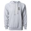 Icon Lightweight Loopback Terry Hooded Sweatshirt Thumbnail
