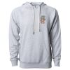 Icon Lightweight Loopback Terry Hooded Sweatshirt Thumbnail