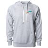 Icon Lightweight Loopback Terry Hooded Sweatshirt Thumbnail