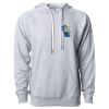 Icon Lightweight Loopback Terry Hooded Sweatshirt Thumbnail