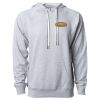 Icon Lightweight Loopback Terry Hooded Sweatshirt Thumbnail