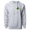 Icon Lightweight Loopback Terry Hooded Sweatshirt Thumbnail