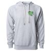 Icon Lightweight Loopback Terry Hooded Sweatshirt Thumbnail