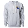 Icon Lightweight Loopback Terry Hooded Sweatshirt Thumbnail