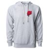Icon Lightweight Loopback Terry Hooded Sweatshirt Thumbnail
