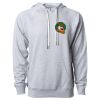 Icon Lightweight Loopback Terry Hooded Sweatshirt Thumbnail