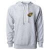 Icon Lightweight Loopback Terry Hooded Sweatshirt Thumbnail