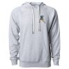 Icon Lightweight Loopback Terry Hooded Sweatshirt Thumbnail