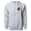 Icon Lightweight Loopback Terry Hooded Sweatshirt Thumbnail