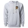 Icon Lightweight Loopback Terry Hooded Sweatshirt Thumbnail