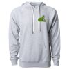 Icon Lightweight Loopback Terry Hooded Sweatshirt Thumbnail