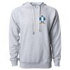 Icon Lightweight Loopback Terry Hooded Sweatshirt Thumbnail