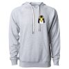Icon Lightweight Loopback Terry Hooded Sweatshirt Thumbnail