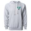 Icon Lightweight Loopback Terry Hooded Sweatshirt Thumbnail