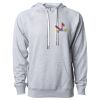 Icon Lightweight Loopback Terry Hooded Sweatshirt Thumbnail
