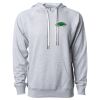 Icon Lightweight Loopback Terry Hooded Sweatshirt Thumbnail
