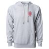 Icon Lightweight Loopback Terry Hooded Sweatshirt Thumbnail