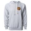 Icon Lightweight Loopback Terry Hooded Sweatshirt Thumbnail