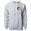 Icon Lightweight Loopback Terry Hooded Sweatshirt Thumbnail