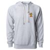Icon Lightweight Loopback Terry Hooded Sweatshirt Thumbnail