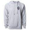 Icon Lightweight Loopback Terry Hooded Sweatshirt Thumbnail