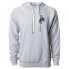 Icon Lightweight Loopback Terry Hooded Sweatshirt Thumbnail