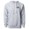 Icon Lightweight Loopback Terry Hooded Sweatshirt Thumbnail