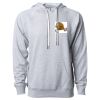 Icon Lightweight Loopback Terry Hooded Sweatshirt Thumbnail