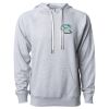 Icon Lightweight Loopback Terry Hooded Sweatshirt Thumbnail