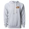 Icon Lightweight Loopback Terry Hooded Sweatshirt Thumbnail