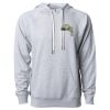 Icon Lightweight Loopback Terry Hooded Sweatshirt Thumbnail