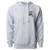 Icon Lightweight Loopback Terry Hooded Sweatshirt Thumbnail