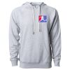Icon Lightweight Loopback Terry Hooded Sweatshirt Thumbnail
