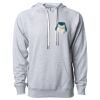 Icon Lightweight Loopback Terry Hooded Sweatshirt Thumbnail