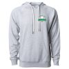 Icon Lightweight Loopback Terry Hooded Sweatshirt Thumbnail