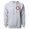 Icon Lightweight Loopback Terry Hooded Sweatshirt Thumbnail