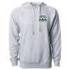 Icon Lightweight Loopback Terry Hooded Sweatshirt Thumbnail
