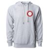 Icon Lightweight Loopback Terry Hooded Sweatshirt Thumbnail
