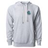 Icon Lightweight Loopback Terry Hooded Sweatshirt Thumbnail