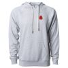 Icon Lightweight Loopback Terry Hooded Sweatshirt Thumbnail