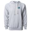 Icon Lightweight Loopback Terry Hooded Sweatshirt Thumbnail