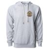 Icon Lightweight Loopback Terry Hooded Sweatshirt Thumbnail