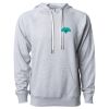 Icon Lightweight Loopback Terry Hooded Sweatshirt Thumbnail