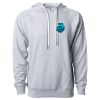 Icon Lightweight Loopback Terry Hooded Sweatshirt Thumbnail