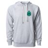 Icon Lightweight Loopback Terry Hooded Sweatshirt Thumbnail