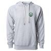 Icon Lightweight Loopback Terry Hooded Sweatshirt Thumbnail