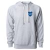 Icon Lightweight Loopback Terry Hooded Sweatshirt Thumbnail